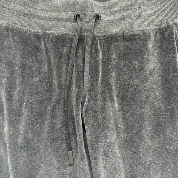 Lululemon velour jogger, size 10 dark gray - Picture 2 of 9